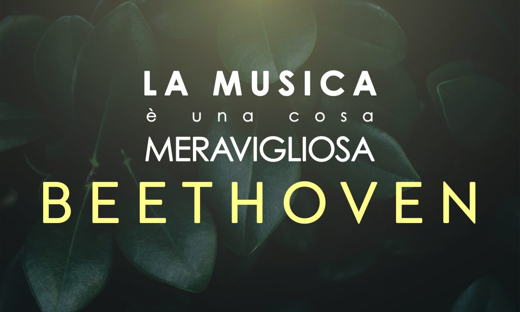 La Musica è una cosa Meravigliosa: Ludwig van Beethoven