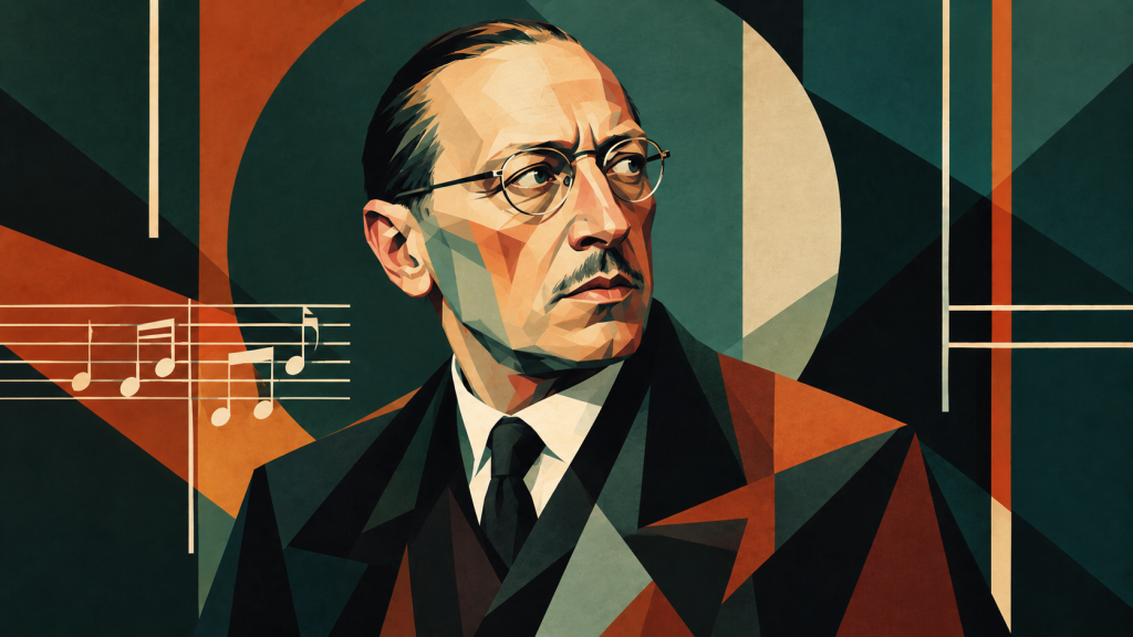 Ritratto d’autore: Igor Stravinsky