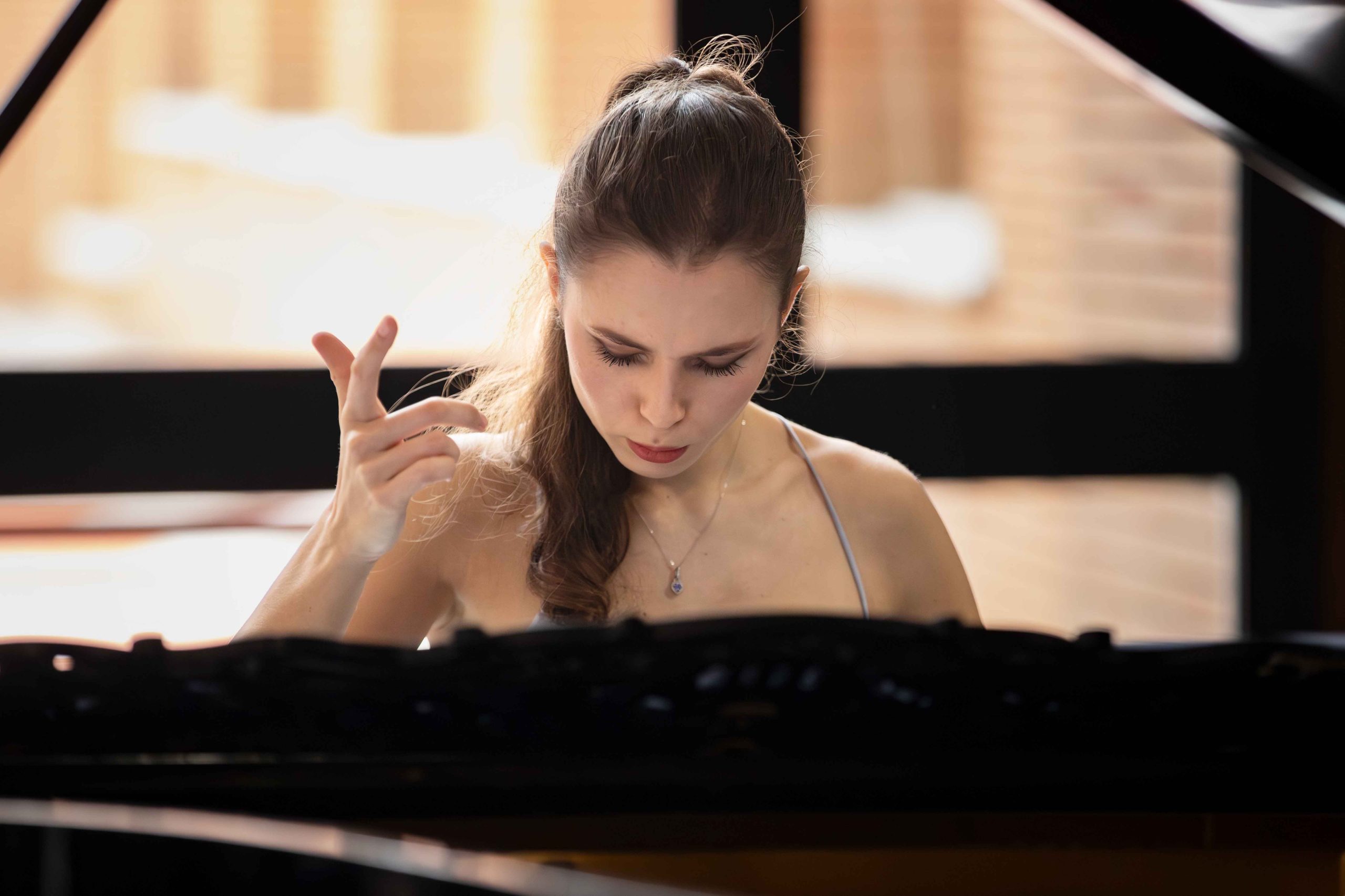 Maria Andreeva in concerto