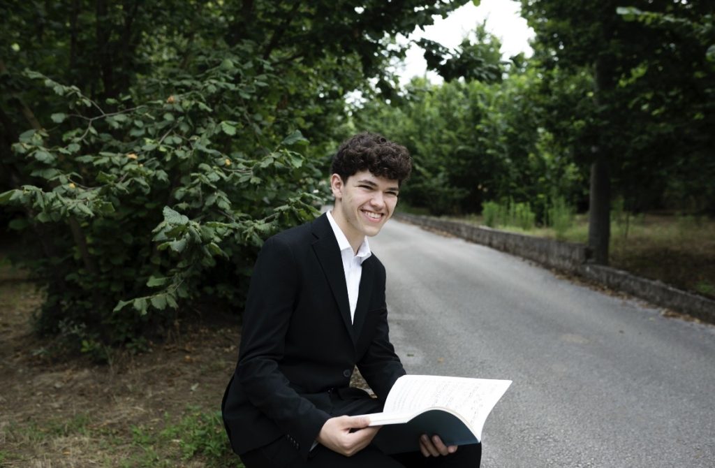 Young Artists Piano Solo Series 2026-2027 – Gabriele De Feo