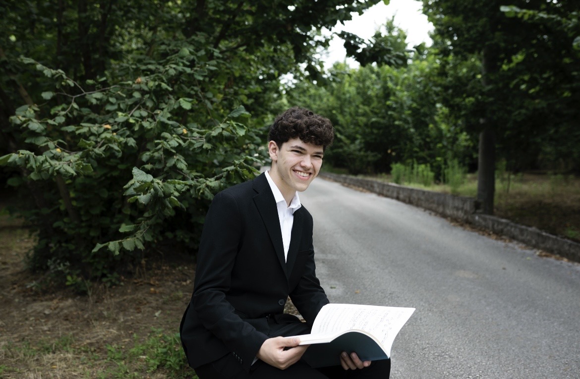 Young Artists Piano Solo Series 2026-2027 – Gabriele De Feo