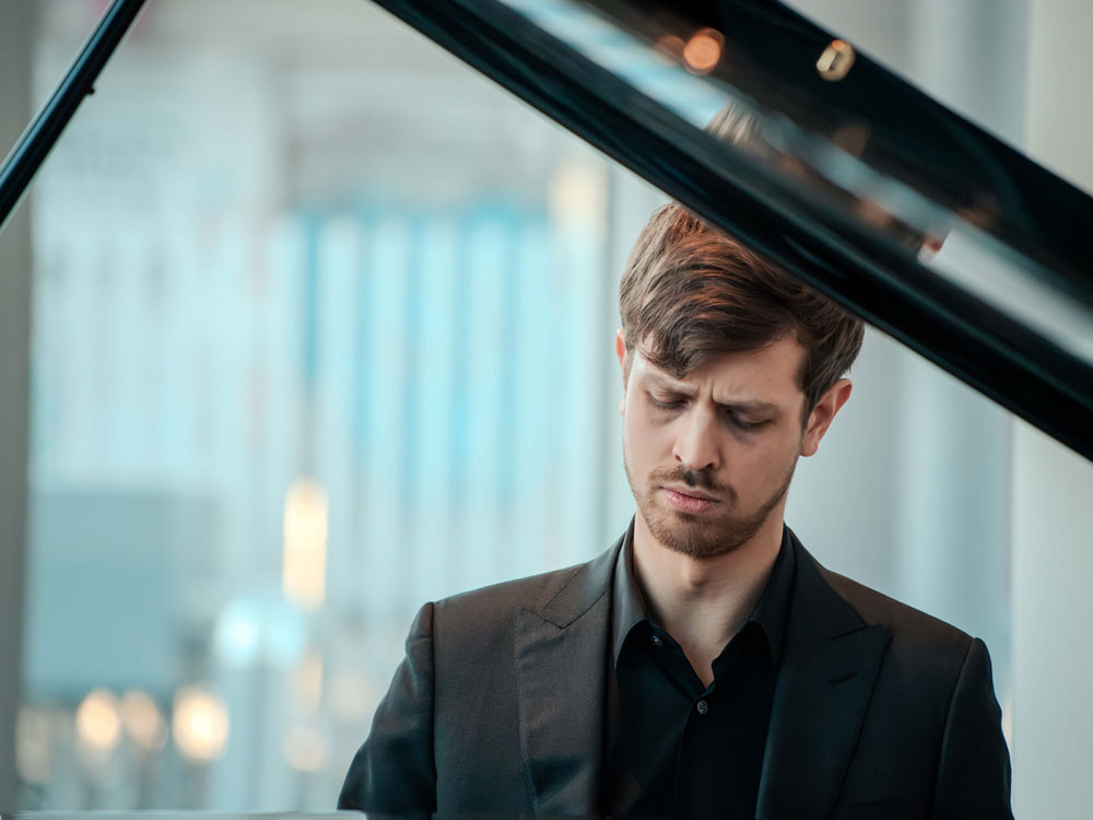 Young Artists Piano Solo Series 2026-2027 – Francesco Grano